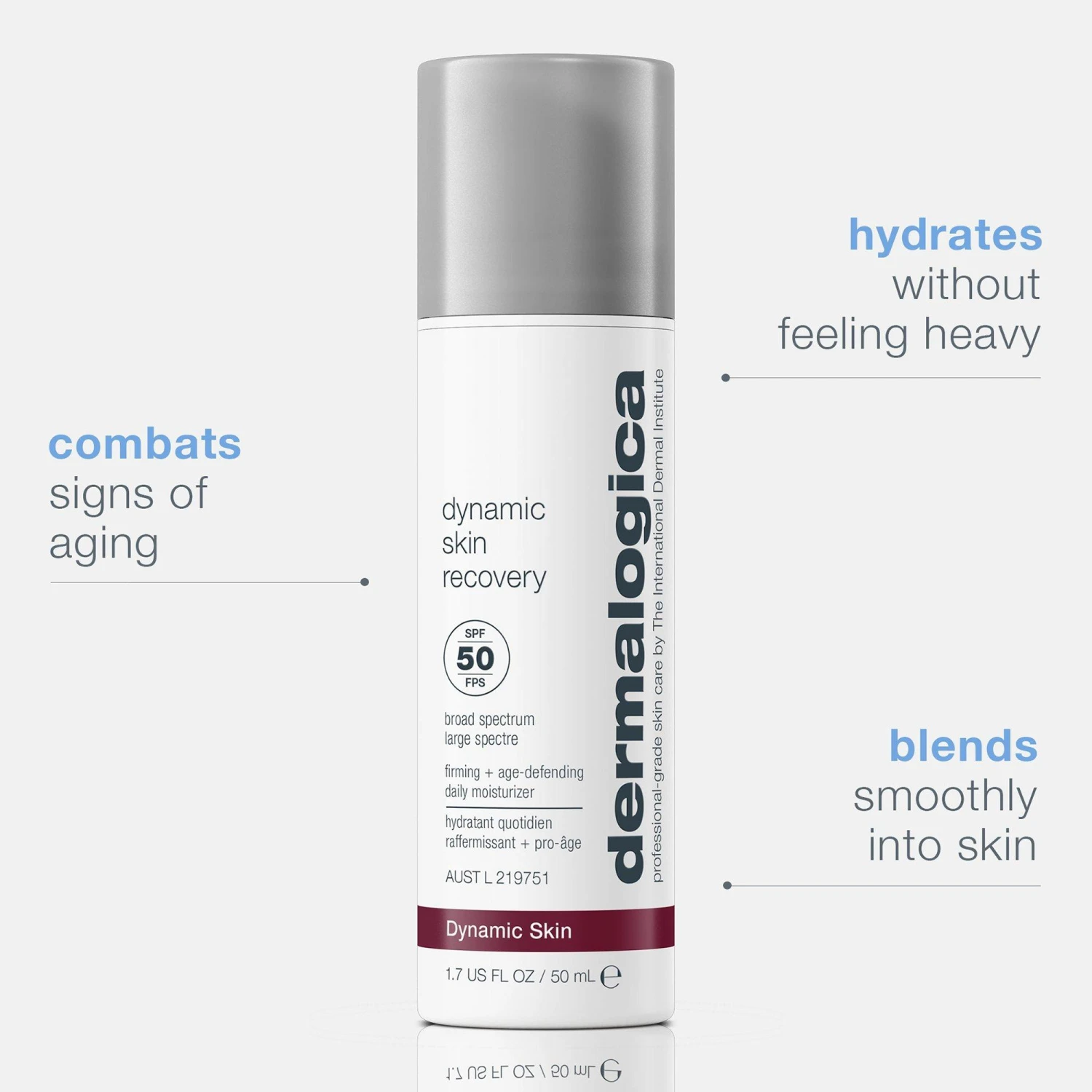 Dermalogica Dynamic Skin Recovery SPF 50 Moisturizer 6 Dermalogica Dynamic Skin Recovery SPF 50 Moisturizer - Image 6