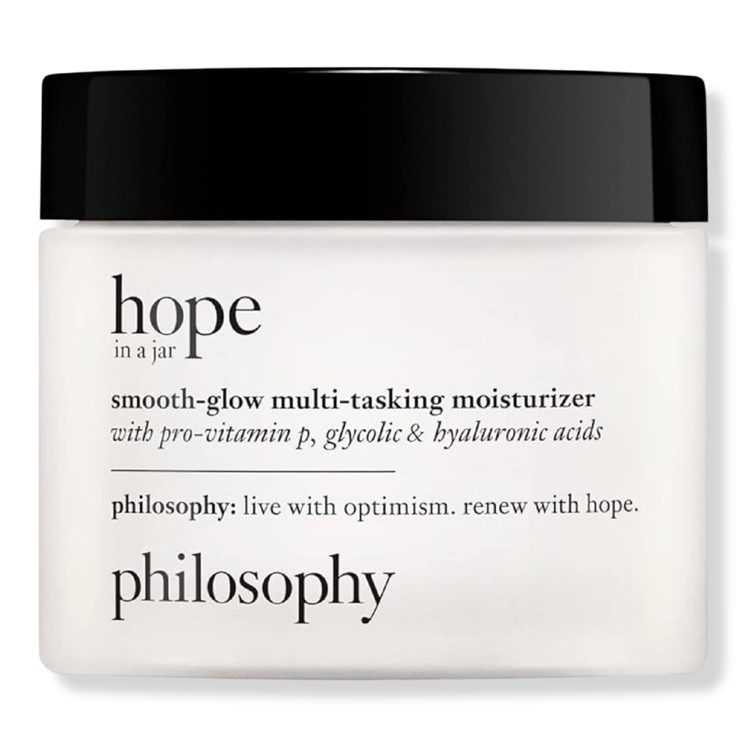 Philosophy Hope In A Jar Smooth-Glow Multi-Tasking Moisturizer 5 Philosophy Hope In A Jar Smooth-Glow Multi-Tasking Moisturizer - Image 5