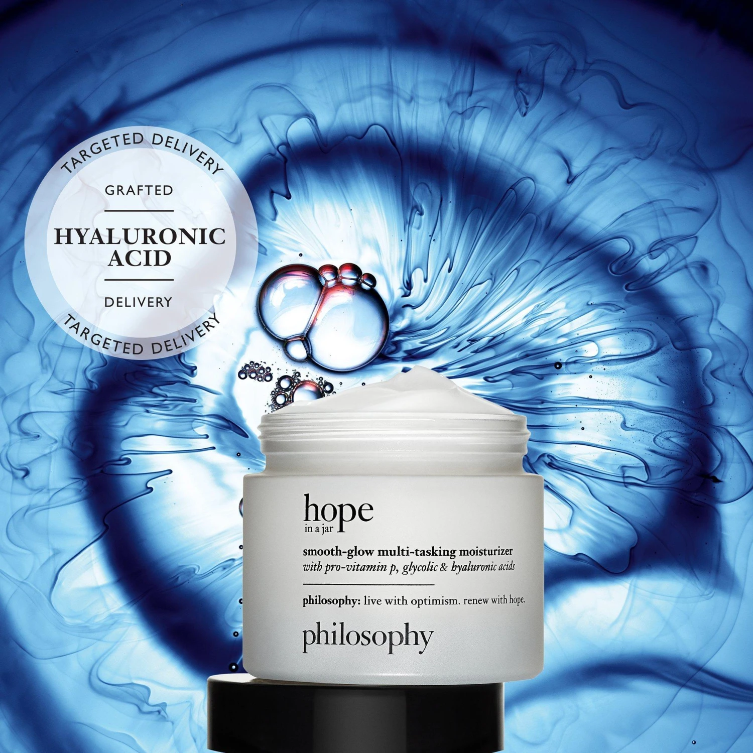 Philosophy Hope In A Jar Smooth-Glow Multi-Tasking Moisturizer 4 Philosophy Hope In A Jar Smooth-Glow Multi-Tasking Moisturizer - Image 4