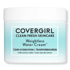Clean Fresh Skincare Weightless Water Cream Moisturizer -Clinique || Lancome || L'Oreal Sales Shop 2591050