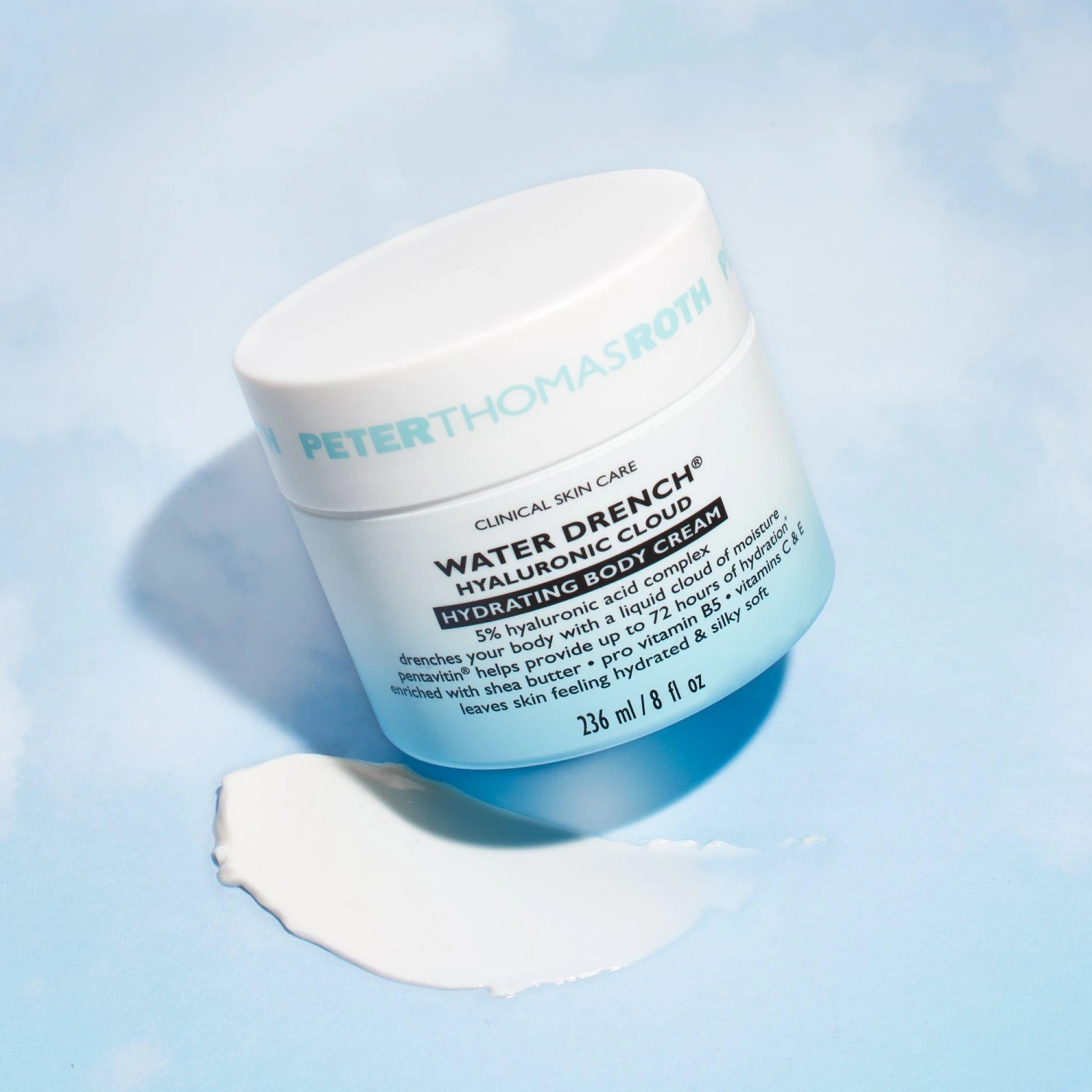 Peter Thomas Roth Water Drench Hyaluronic Cloud Hydrating Body Cream 3 Peter Thomas Roth Water Drench Hyaluronic Cloud Hydrating Body Cream - Image 3