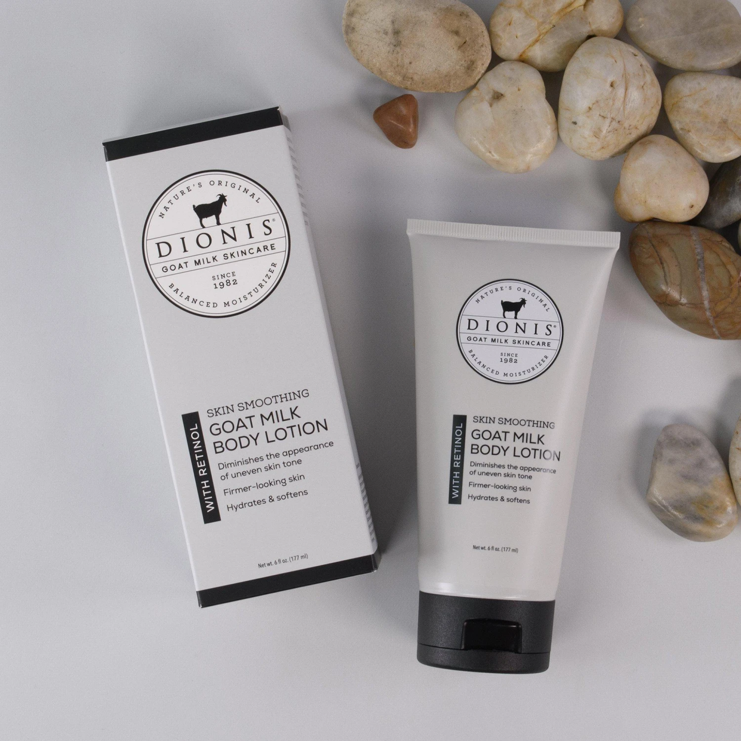 Goat Milk Body Lotion With Retinol 2 Goat Milk Body Lotion With Retinol - Image 2