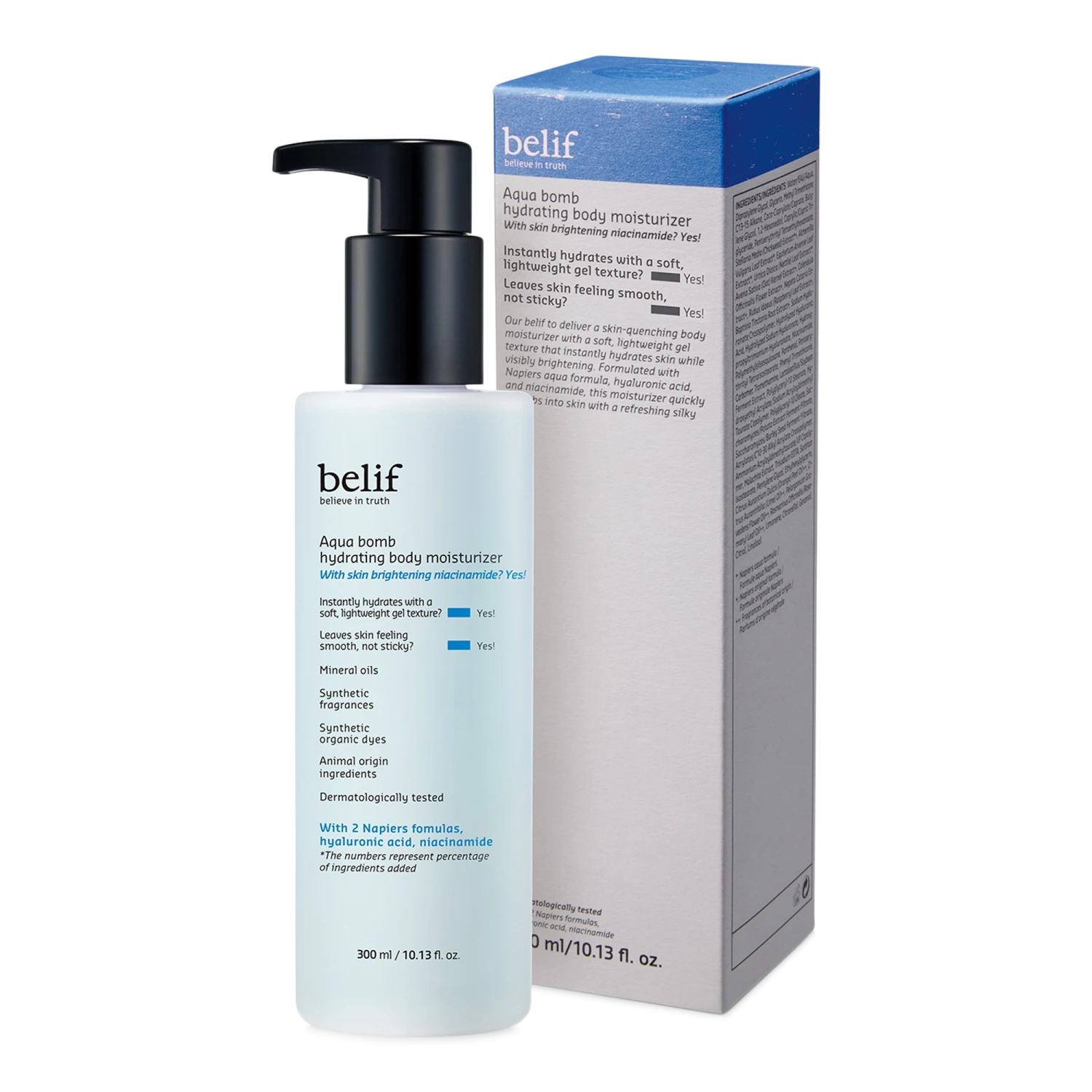 Aqua Bomb Hydrating Body Moisturizer 5 Aqua Bomb Hydrating Body Moisturizer - Image 5