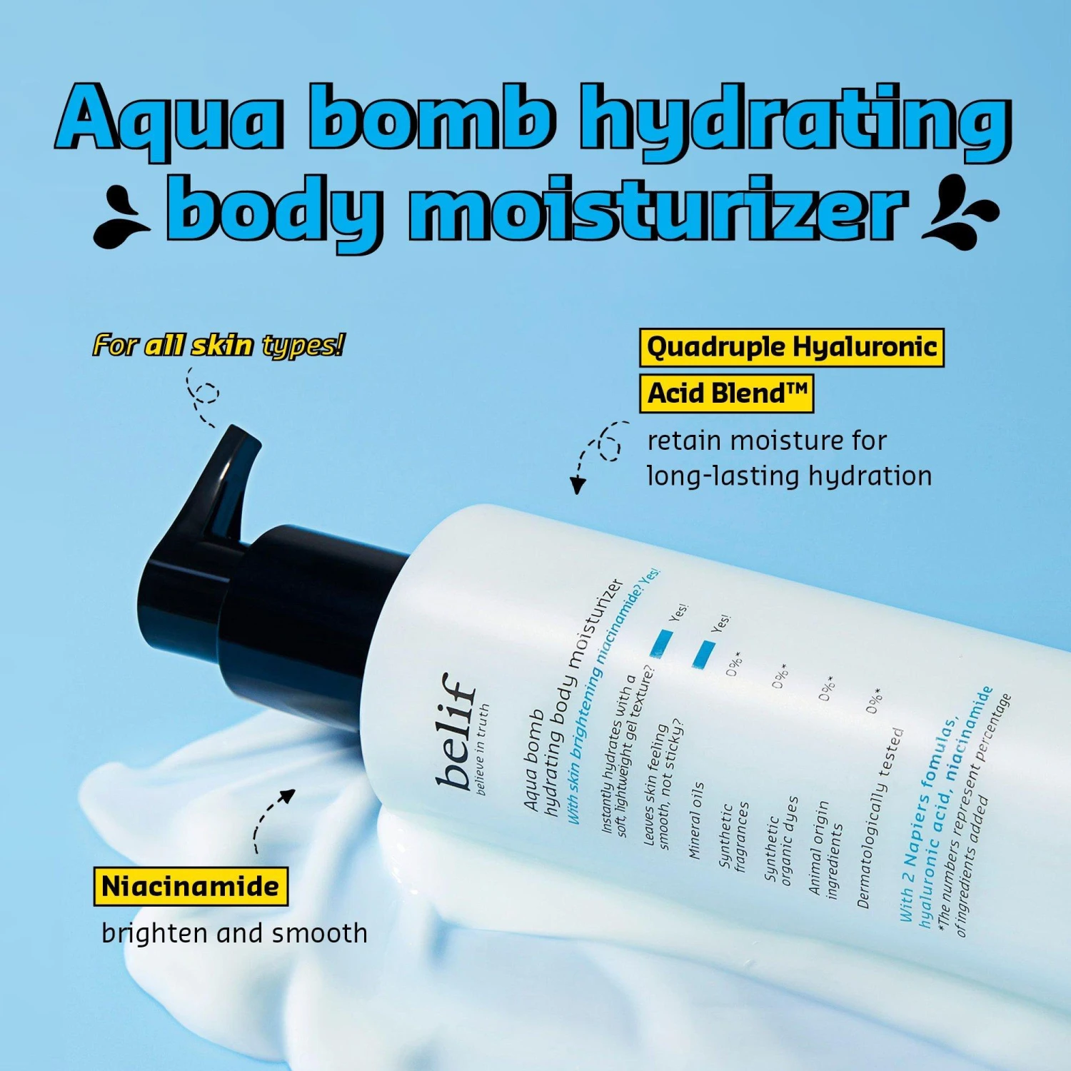 Aqua Bomb Hydrating Body Moisturizer 6 Aqua Bomb Hydrating Body Moisturizer - Image 6