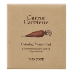 Carrot Carotene Calming Water Pad