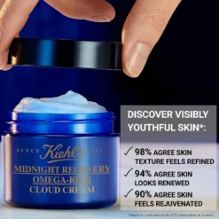 Midnight Recovery Omega Rich Botanical Night Cream -Clinique || Lancome || L'Oreal Sales Shop 2594298cm alt03