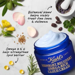 Midnight Recovery Omega Rich Botanical Night Cream -Clinique || Lancome || L'Oreal Sales Shop 2594298cm alt04
