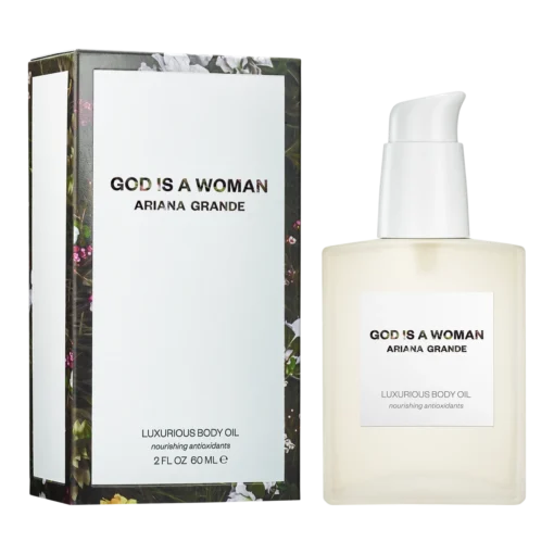Ariana Grande God Is A Woman Luxurious Body Oil 2 Ariana Grande God Is A Woman Luxurious Body Oil -Clinique || Lancome || L'Oreal Sales Shop 2597251 alt01