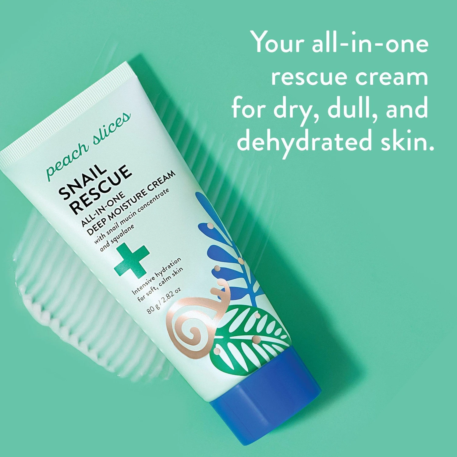 Snail Rescue All-In-One Deep Moisture Cream 1 Snail Rescue All-In-One Deep Moisture Cream