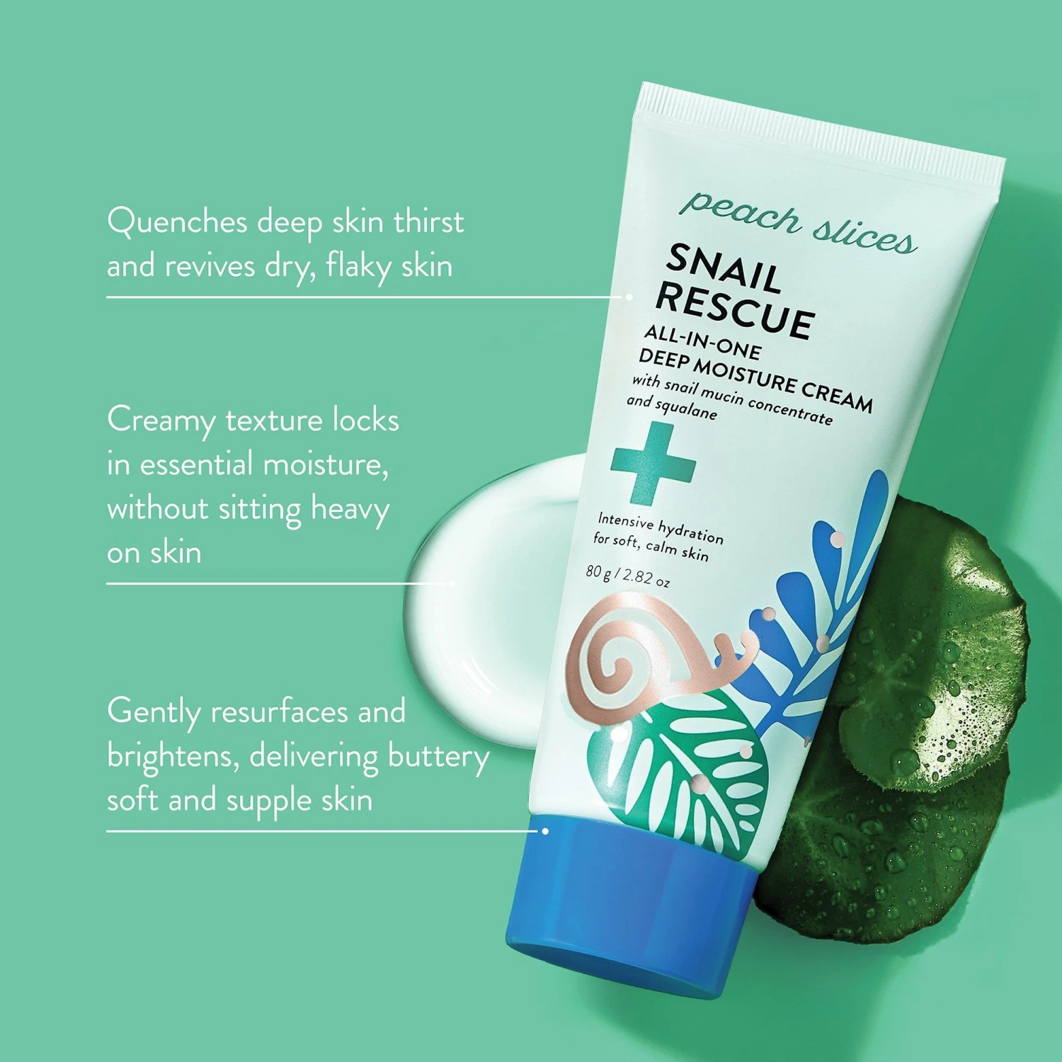 Snail Rescue All-In-One Deep Moisture Cream 2 Snail Rescue All-In-One Deep Moisture Cream - Image 2
