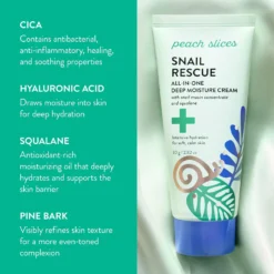 Snail Rescue All-In-One Deep Moisture Cream 12 Snail Rescue All-In-One Deep Moisture Cream -Clinique || Lancome || L'Oreal Sales Shop 2597524cm alt05