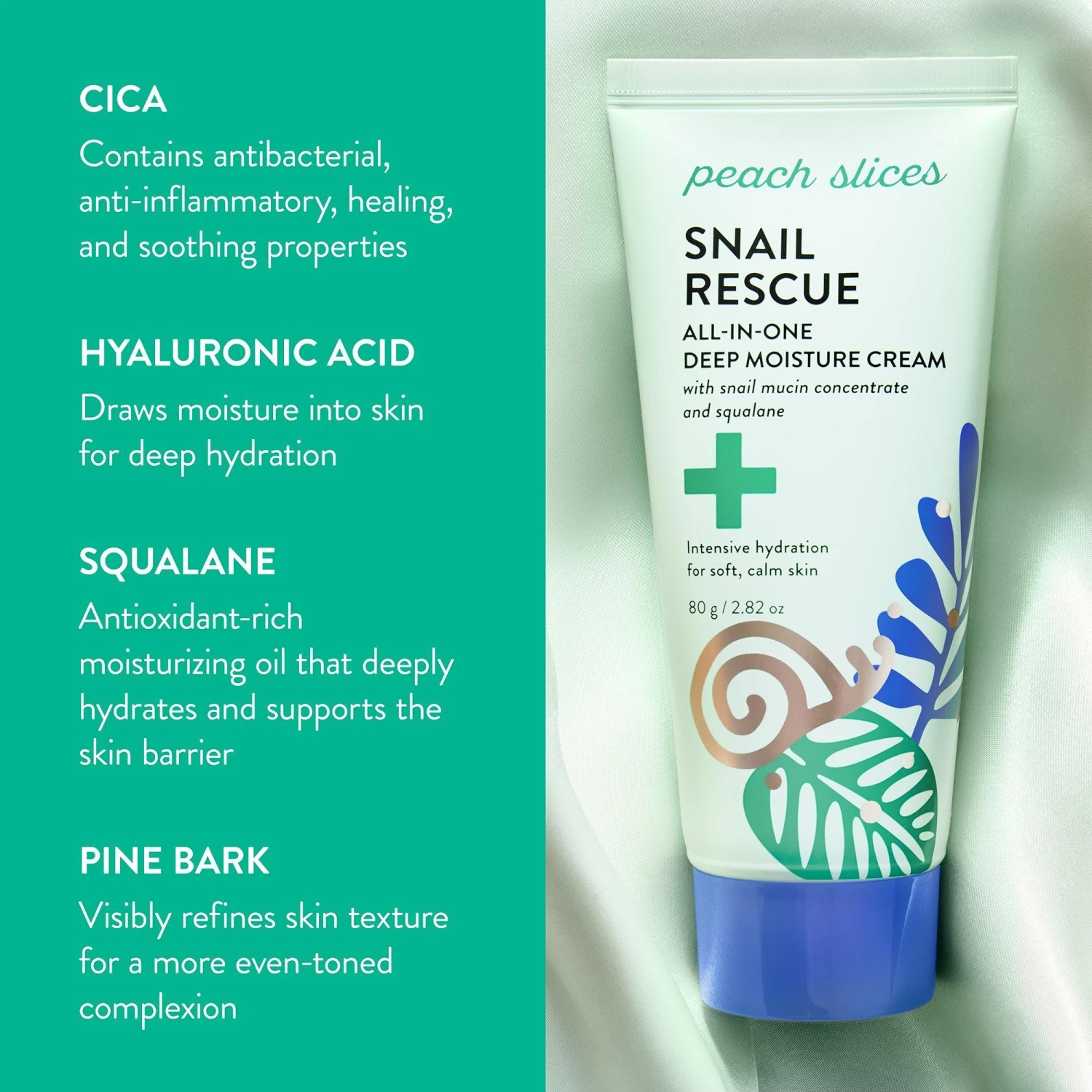 Snail Rescue All-In-One Deep Moisture Cream 6 Snail Rescue All-In-One Deep Moisture Cream - Image 6