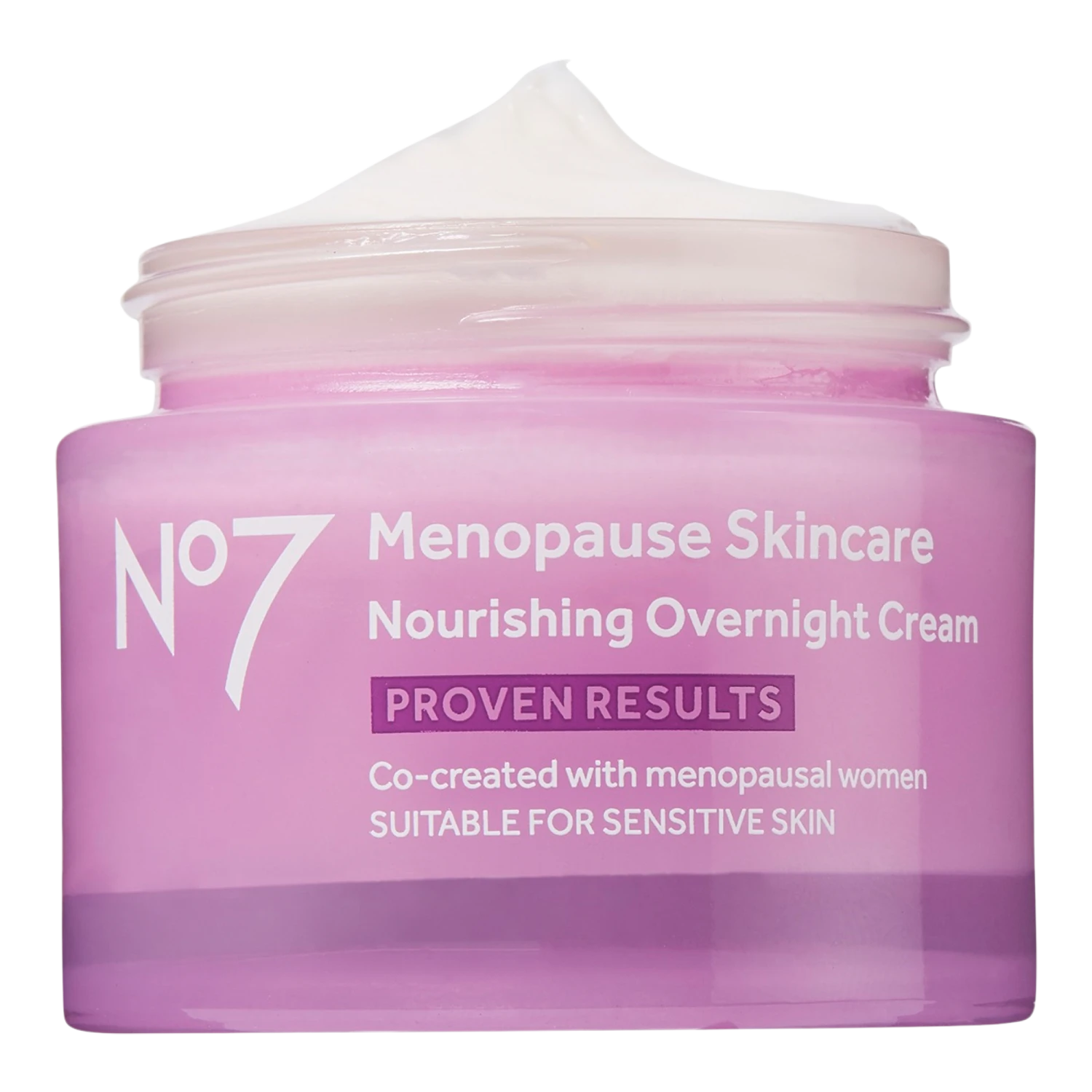 Menopause Skincare Nourishing Overnight Cream 6 Menopause Skincare Nourishing Overnight Cream - Image 6