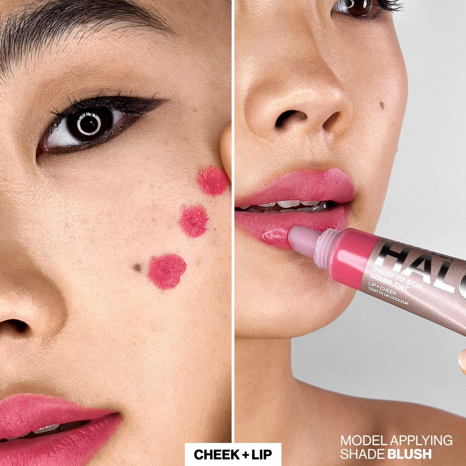 Smashbox Halo Sheer To Stay Cream Cheek + Lip Tint 9 Smashbox Halo Sheer To Stay Cream Cheek + Lip Tint - Image 9