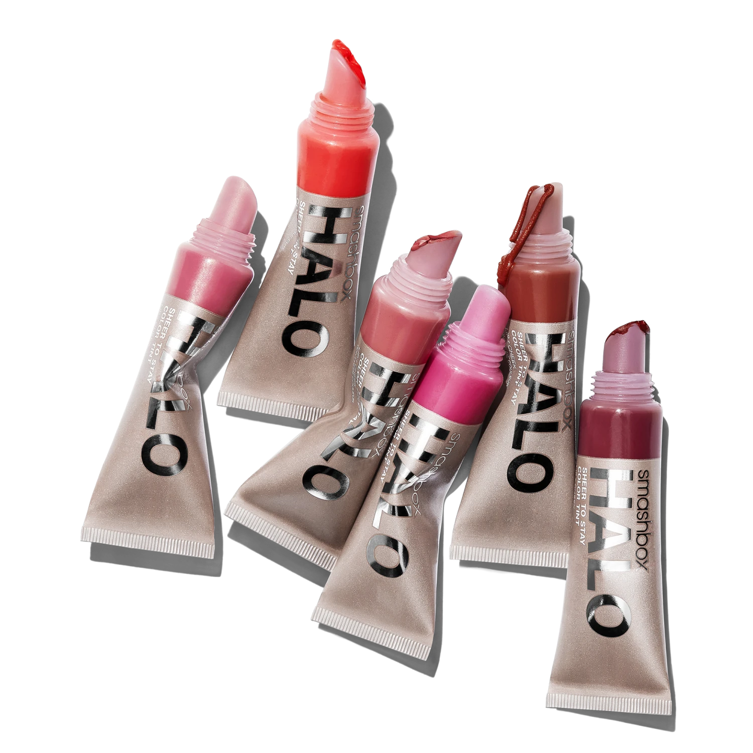 Smashbox Halo Sheer To Stay Cream Cheek + Lip Tint 3 Smashbox Halo Sheer To Stay Cream Cheek + Lip Tint - Image 3