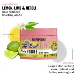 The Real Zing Body Sorbet -Clinique || Lancome || L'Oreal Sales Shop 2598864cm alt03