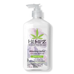 Limited Edition Blooming Orchid Herbal Body Moisturizer