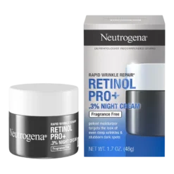 Neutrogena Rapid Wrinkle Repair Retinol Pro+ Night Moisturizer -Clinique || Lancome || L'Oreal Sales Shop 2601053 alt01