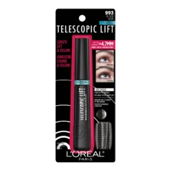 L'Oreal Telescopic Lift Waterproof Mascara -Clinique || Lancome || L'Oreal Sales Shop 2603554 alt01