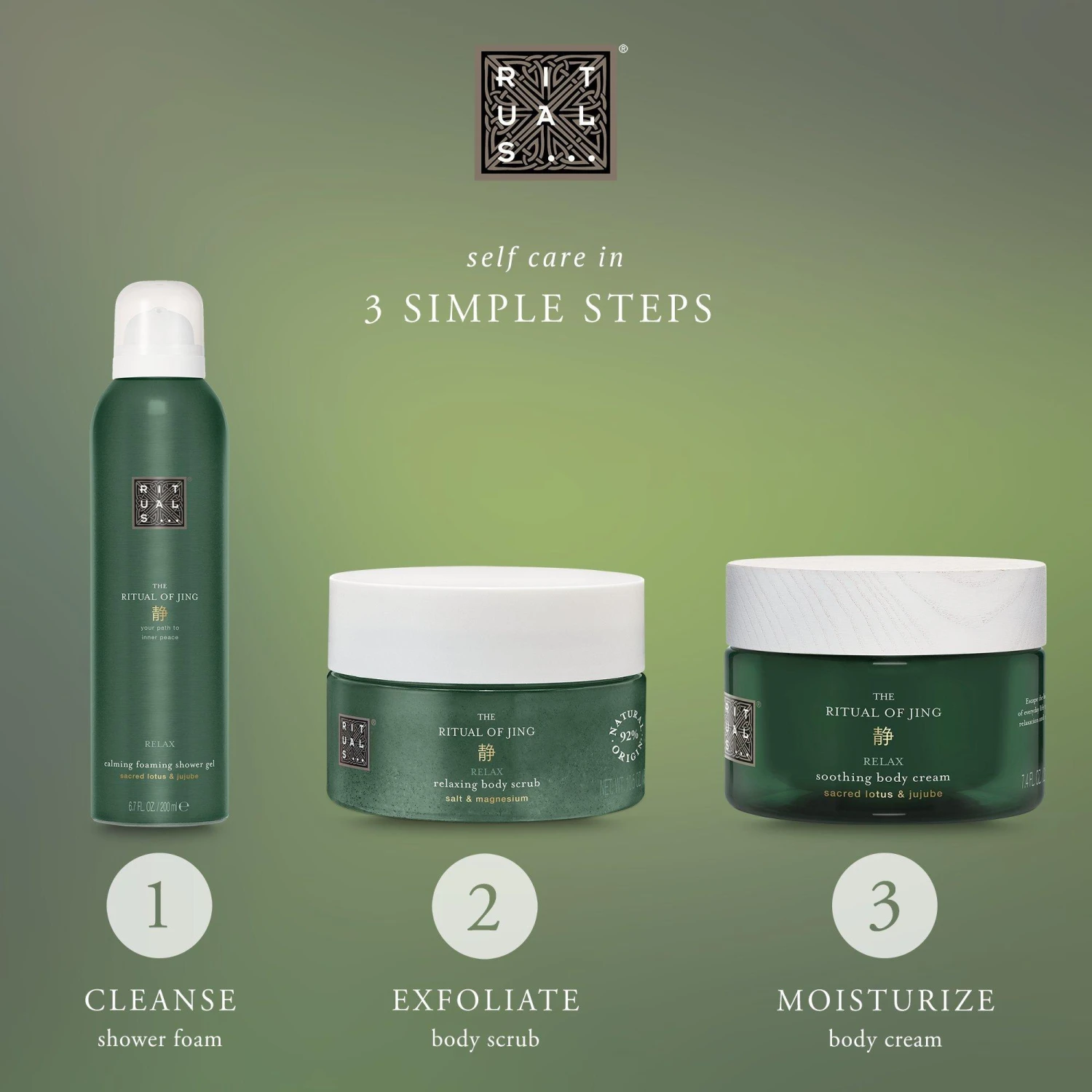 Rituals The Ritual Of Jing Body Cream 4 Rituals The Ritual Of Jing Body Cream - Image 4