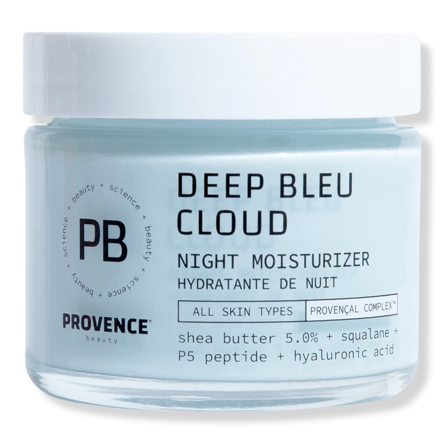 Deep Bleu Cloud Night Moisturizer 1 Deep Bleu Cloud Night Moisturizer