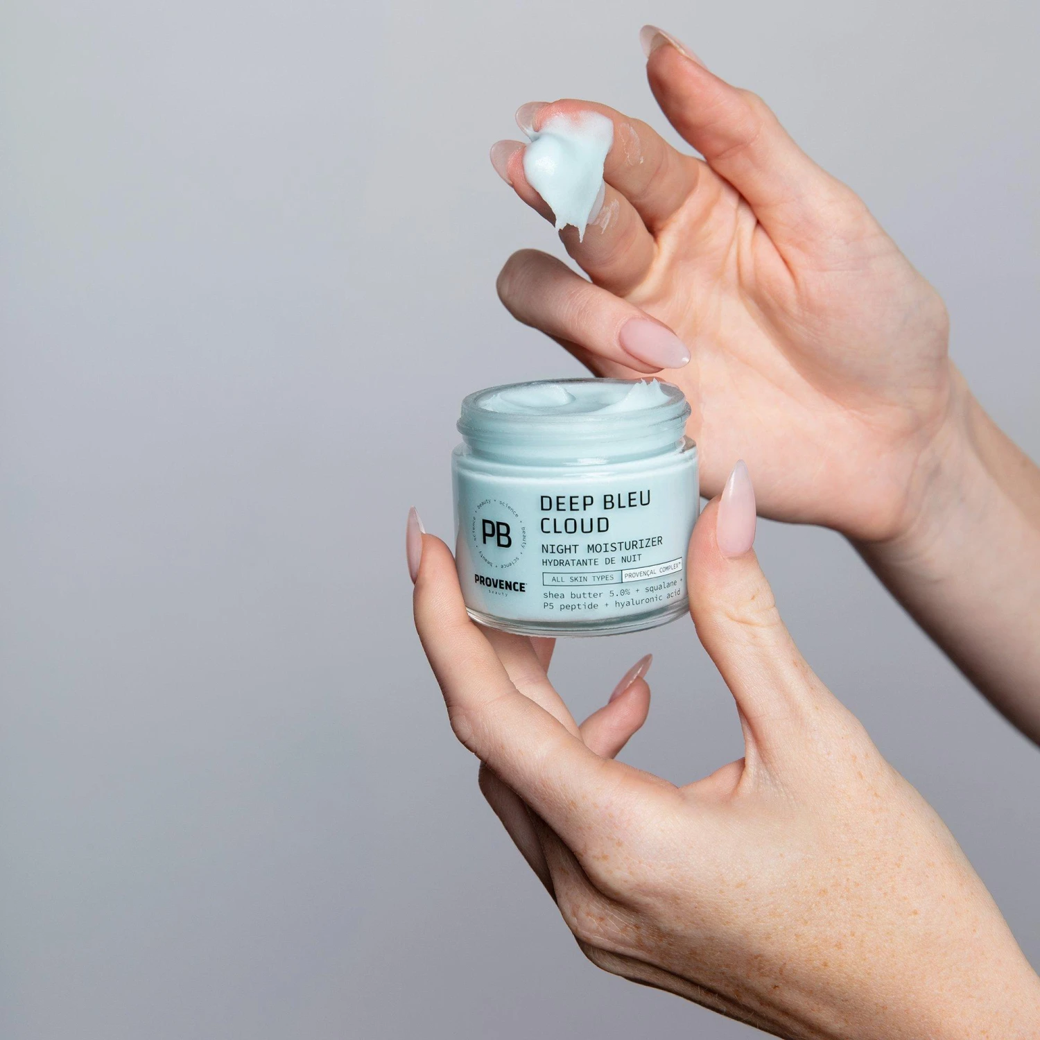 Deep Bleu Cloud Night Moisturizer 2 Deep Bleu Cloud Night Moisturizer - Image 2