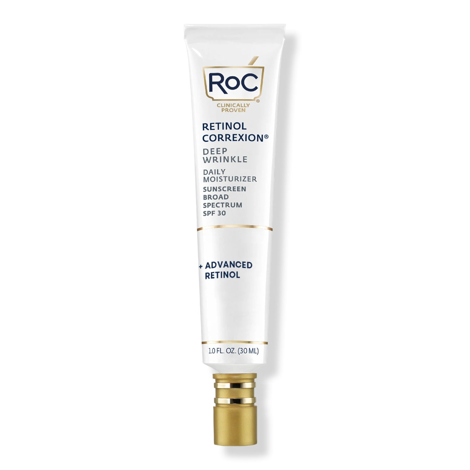 Roc Retinol Correxion Deep Wrinkle Daily Moisturizer SPF 30 1 Roc Retinol Correxion Deep Wrinkle Daily Moisturizer SPF 30