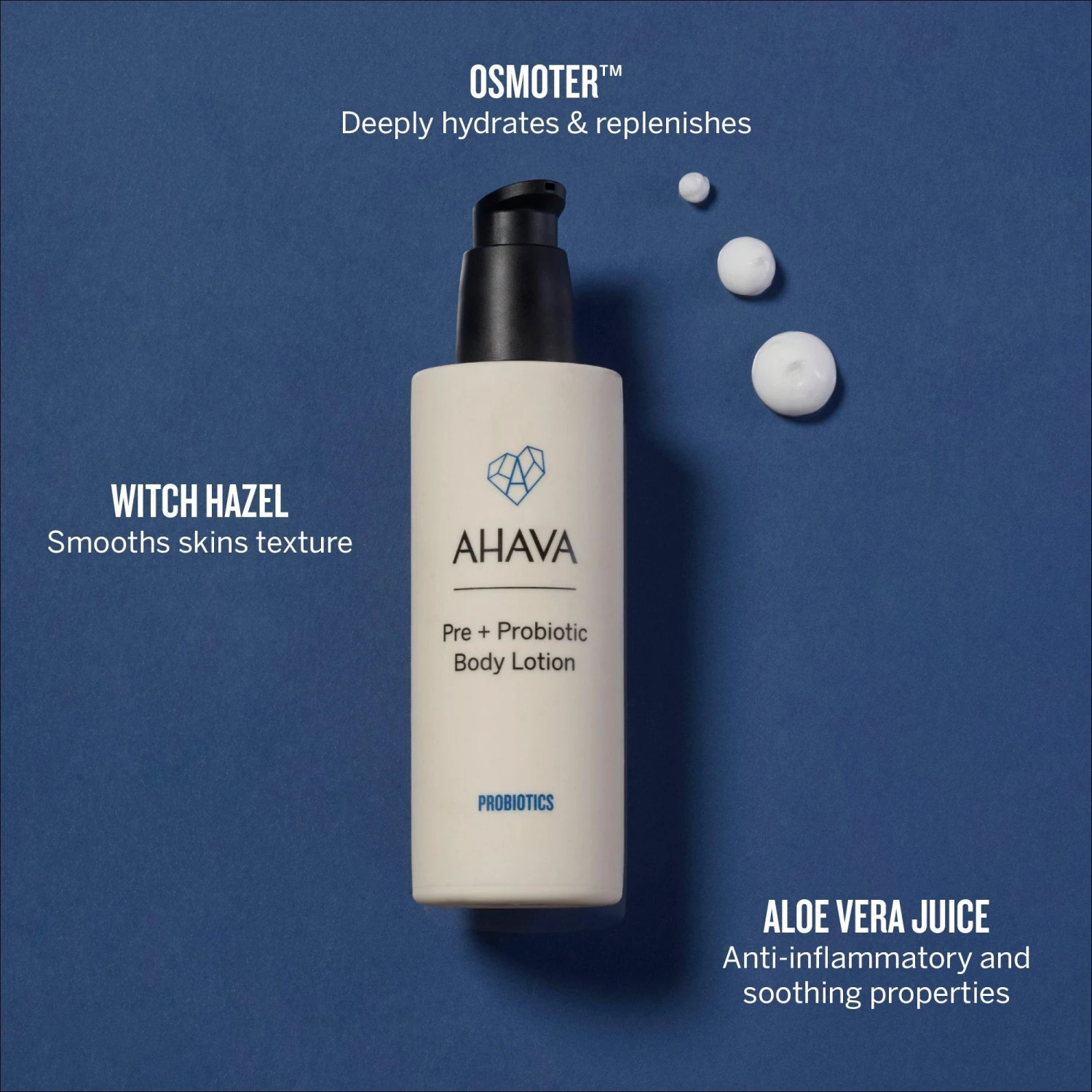 AHAVA Probiotic Body Lotion 2 AHAVA Probiotic Body Lotion - Image 2