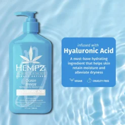 Ocean Breeze Herbal Body Moisturizer With Hyaluronic Acid -Clinique || Lancome || L'Oreal Sales Shop 2606332 alt02