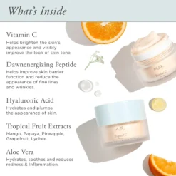 Tropical C Brightening Vitamin C & Peptide Moisturizer 8 Tropical C Brightening Vitamin C & Peptide Moisturizer -Clinique || Lancome || L'Oreal Sales Shop 2606352 alt04