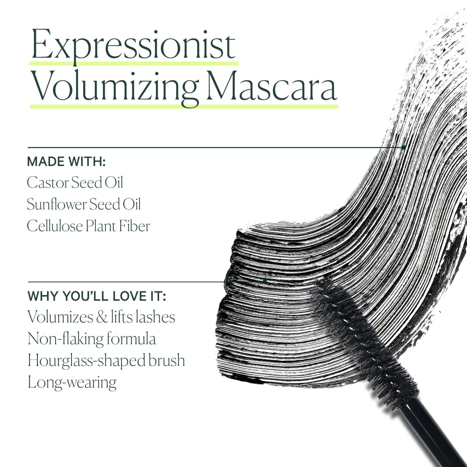 Expressionist Volumizing Mascara 2 Expressionist Volumizing Mascara - Image 2