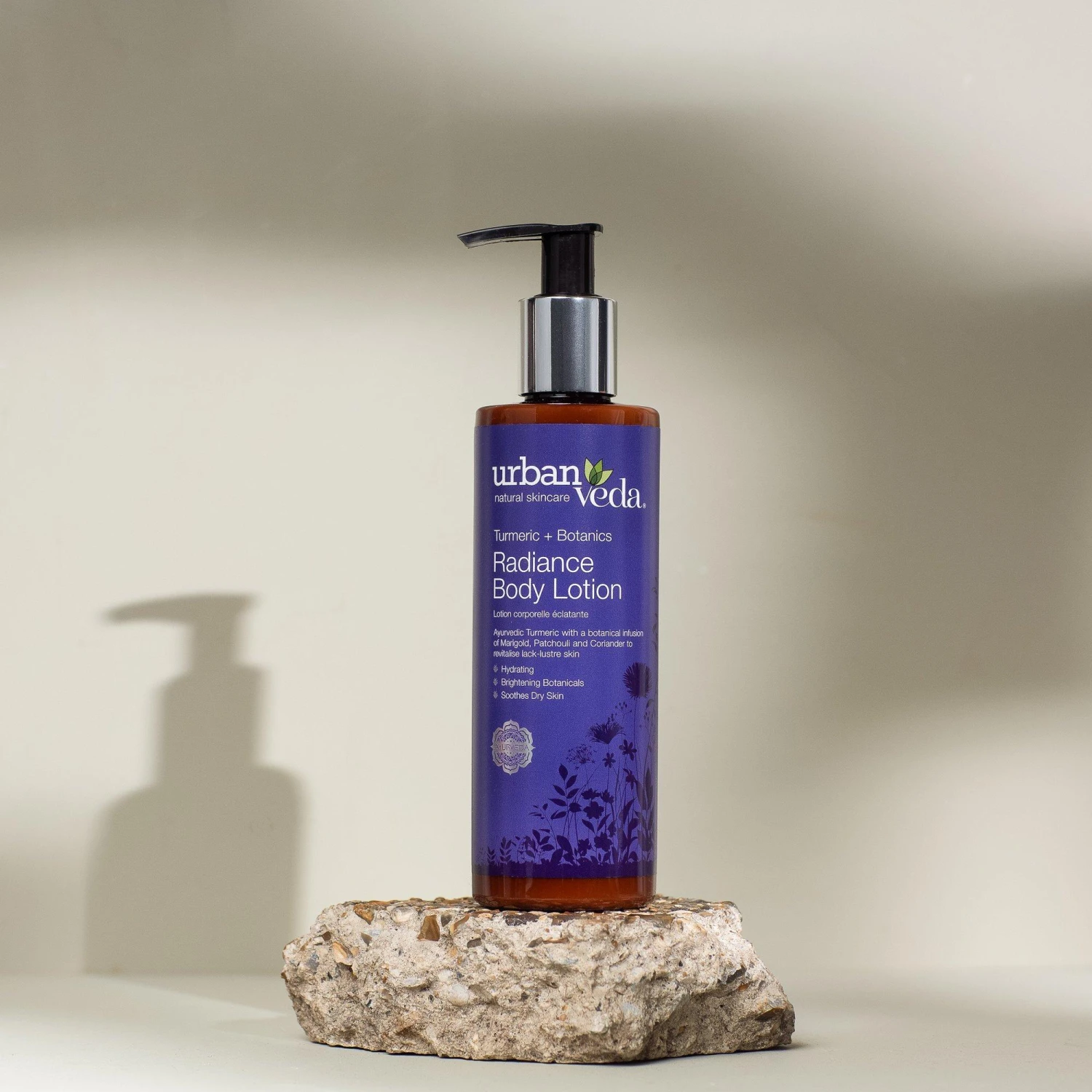 Radiance Turmeric & Botanics Body Lotion 2 Radiance Turmeric & Botanics Body Lotion - Image 2