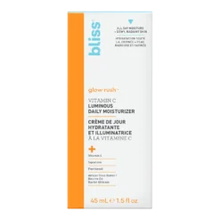 Bliss Glow Rush Luminous Daily Moisturizer With Vitamin C