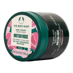The Body Shop British Rose Body Yogurt