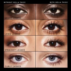 Hella Thicc Volumizing Mascara 15 Hella Thicc Volumizing Mascara -Clinique || Lancome || L'Oreal Sales Shop 2608612 alt02