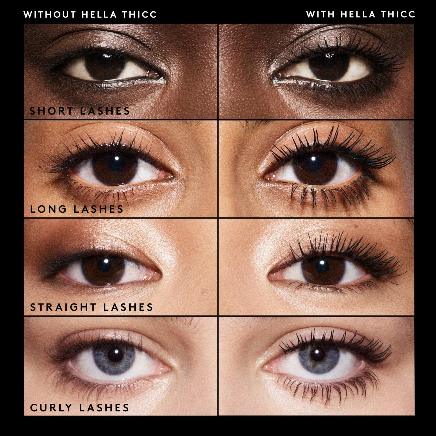 Hella Thicc Volumizing Mascara 8 Hella Thicc Volumizing Mascara - Image 8