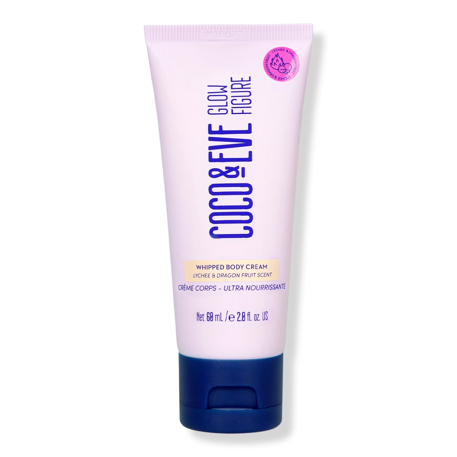 Glow Figure Lychee & Dragon Fruit Whipped Body Cream 4 Glow Figure Lychee & Dragon Fruit Whipped Body Cream - Image 4