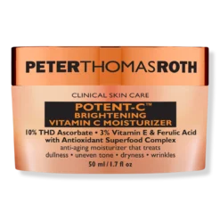 Peter Thomas Roth POTENT C Brightening Vitamin C Moisturizer 14 Peter Thomas Roth POTENT C Brightening Vitamin C Moisturizer -Clinique || Lancome || L'Oreal Sales Shop 2609607