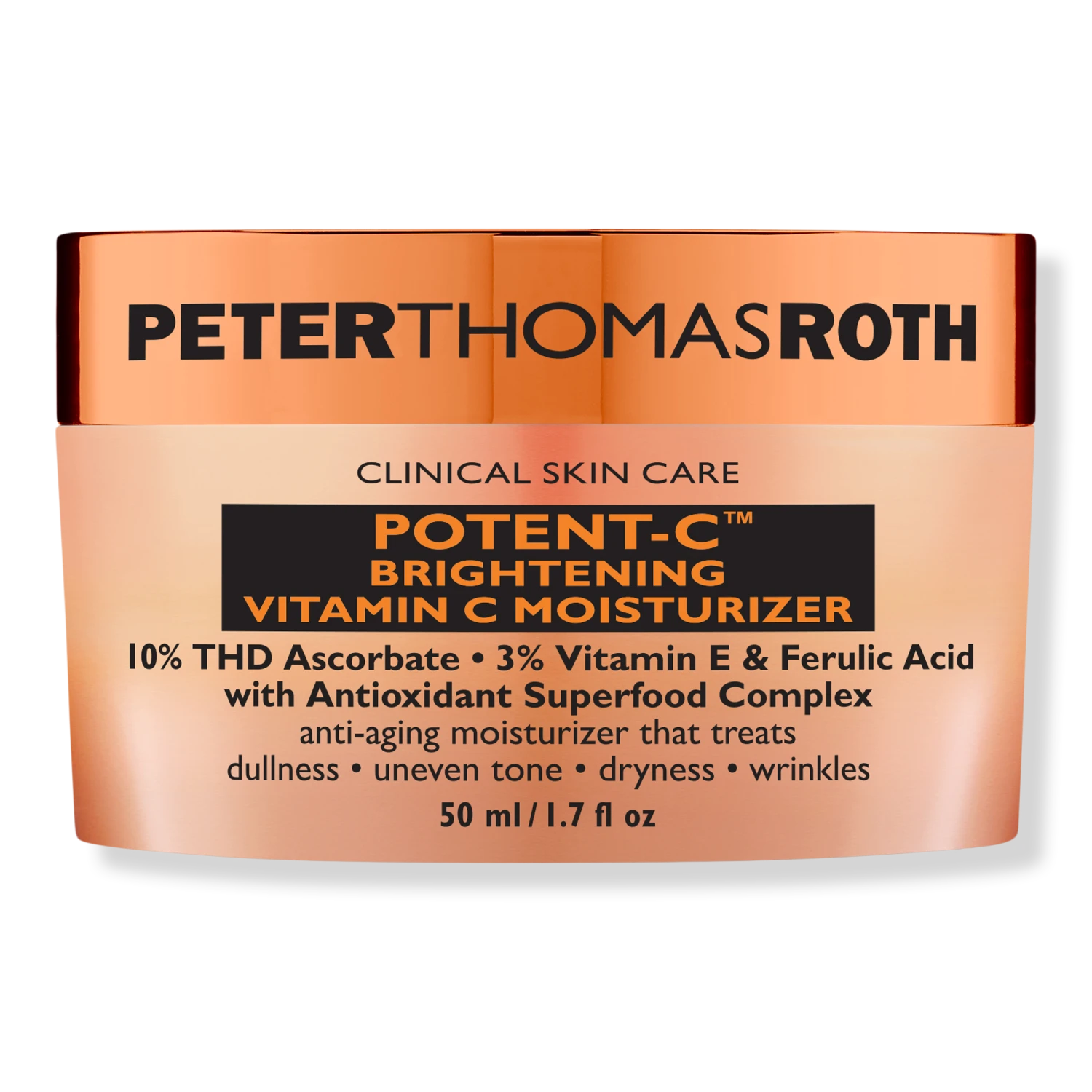 Peter Thomas Roth POTENT C Brightening Vitamin C Moisturizer 6 Peter Thomas Roth POTENT C Brightening Vitamin C Moisturizer - Image 6