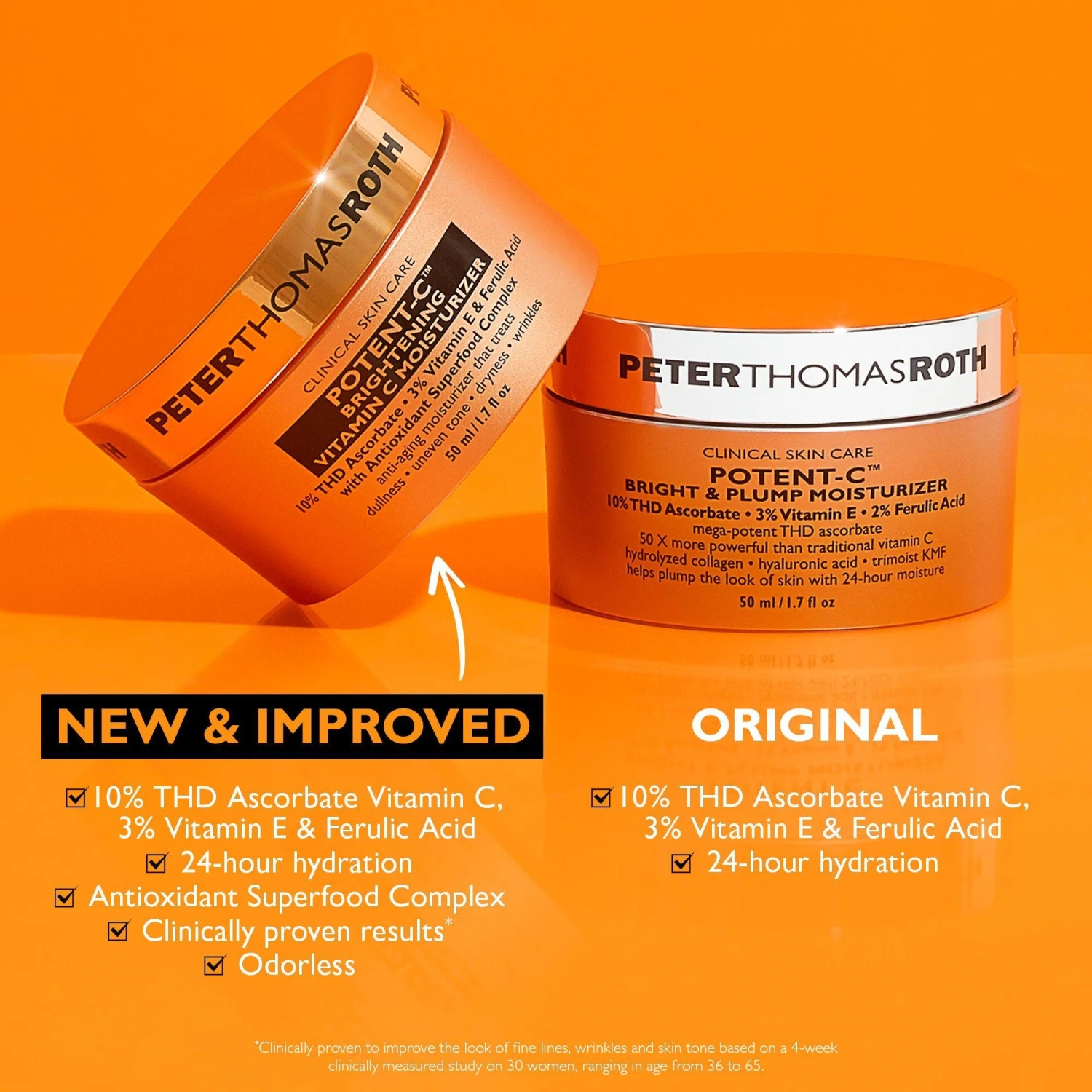 Peter Thomas Roth POTENT C Brightening Vitamin C Moisturizer 8 Peter Thomas Roth POTENT C Brightening Vitamin C Moisturizer - Image 8