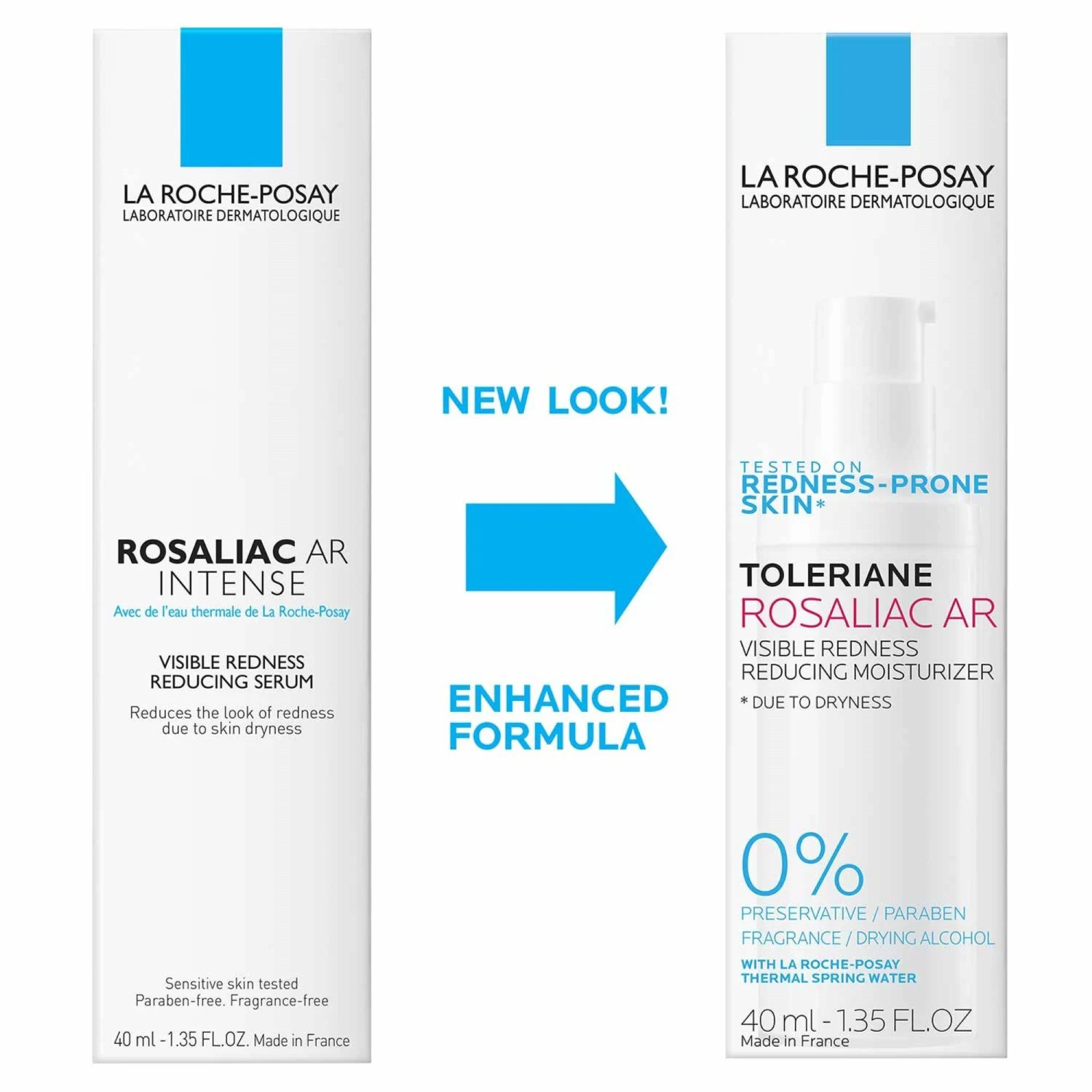 LA ROCHE-POSAY Toleriane Rosaliac AR Redness Reducing Face Moisturizer For Sensitive Skin 2 LA ROCHE-POSAY Toleriane Rosaliac AR Redness Reducing Face Moisturizer For Sensitive Skin - Image 2