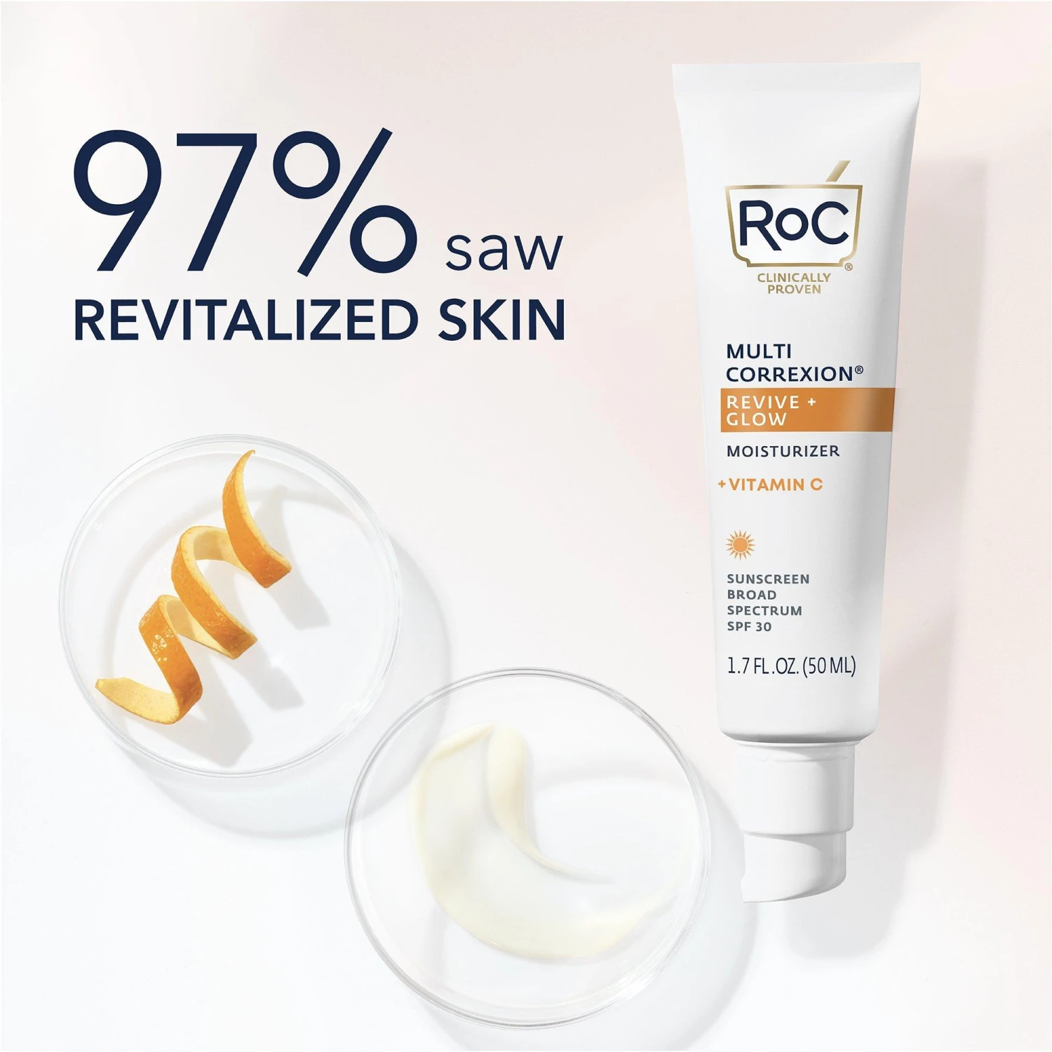 Roc Multi Correxion Revive + Glow Moisturizer SPF 30 3 Roc Multi Correxion Revive + Glow Moisturizer SPF 30 - Image 3
