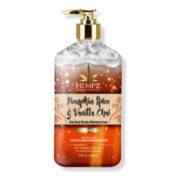 Limited Edition Pumpkin Spice & Vanilla Chai Herbal Body Moisturizer
