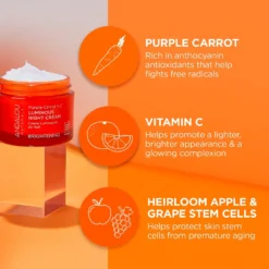 Brightening Purple Carrot + C Luminous Night Cream 7 Brightening Purple Carrot + C Luminous Night Cream -Clinique || Lancome || L'Oreal Sales Shop 2612248 alt01