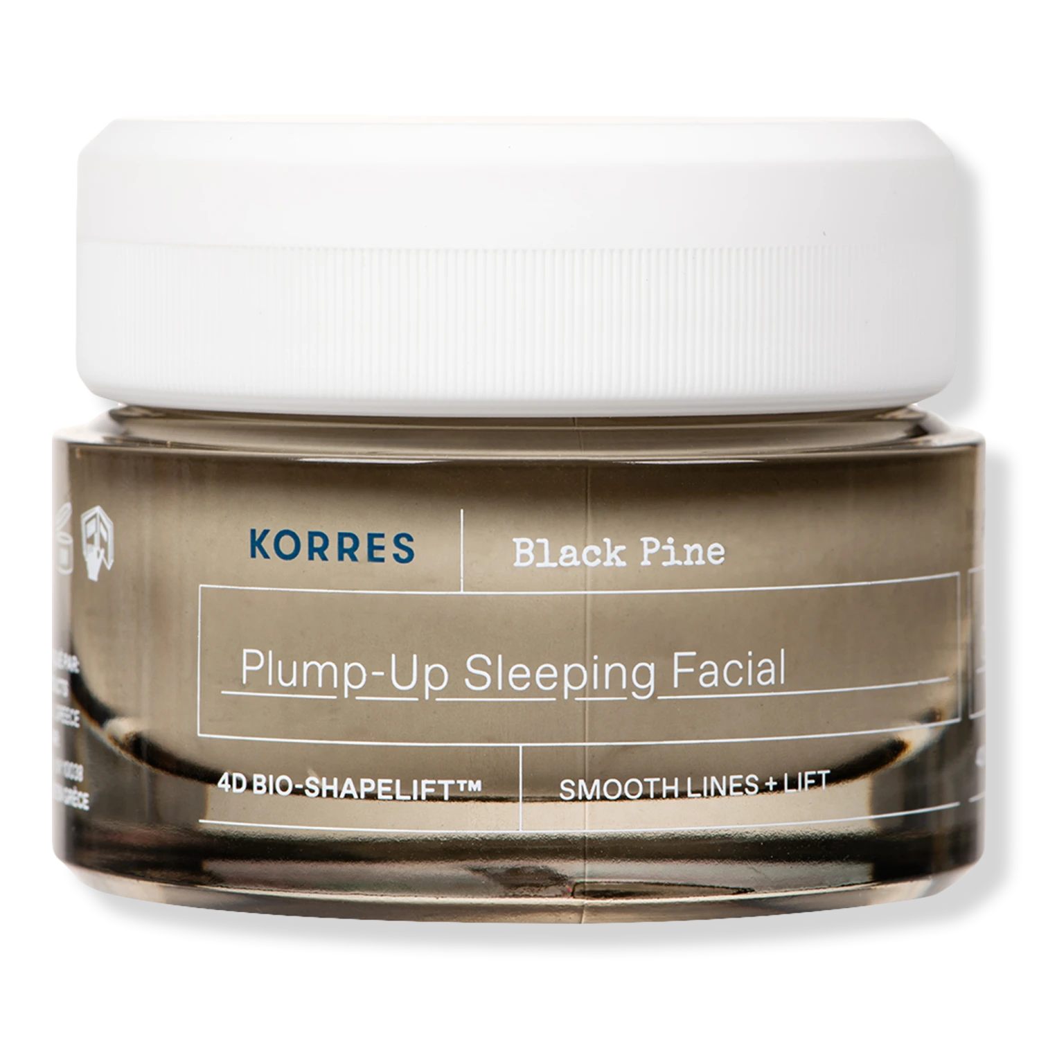 KORRES Black Pine Plump-Up Sleeping Facial 2 KORRES Black Pine Plump-Up Sleeping Facial - Image 2