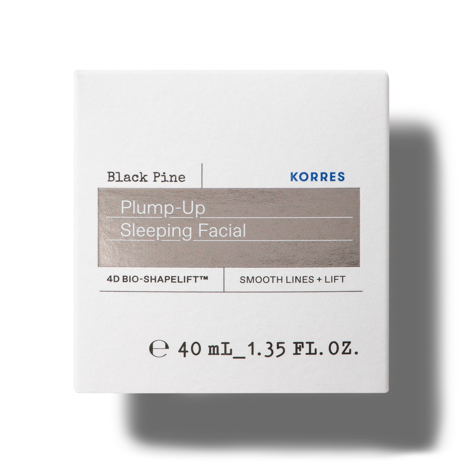 KORRES Black Pine Plump-Up Sleeping Facial 3 KORRES Black Pine Plump-Up Sleeping Facial - Image 3