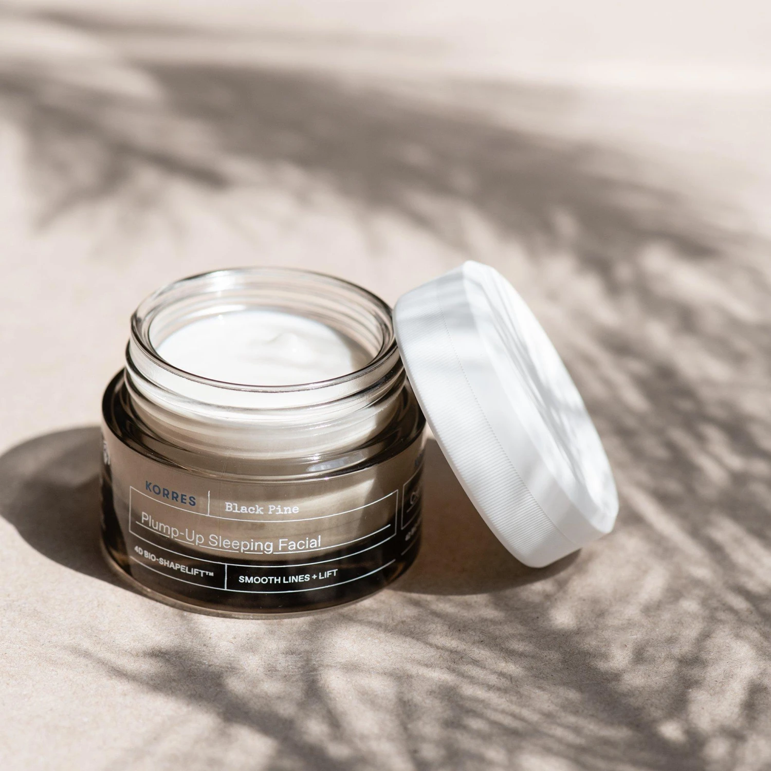 KORRES Black Pine Plump-Up Sleeping Facial 1 KORRES Black Pine Plump-Up Sleeping Facial