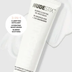 Nudestix Nudeskin Blemish Clarifying Gel Moisturizer