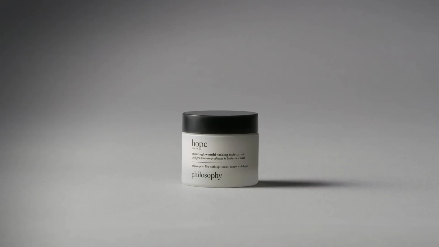 Philosophy Hope In A Jar Smooth-Glow Multi-Tasking Moisturizer 2 Philosophy Hope In A Jar Smooth-Glow Multi-Tasking Moisturizer - Image 2