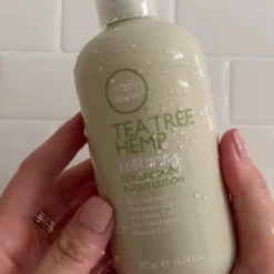 Tea Tree Hemp Restoring Conditioner & Body Lotion